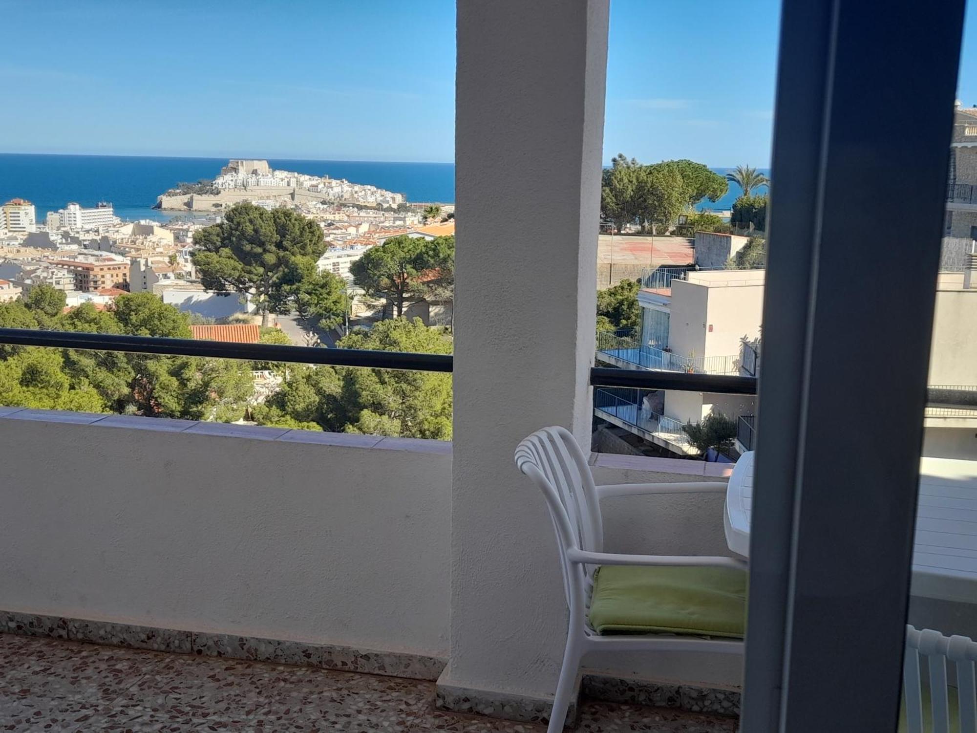 Apartamentos Panoramica Peníscola Quarto foto